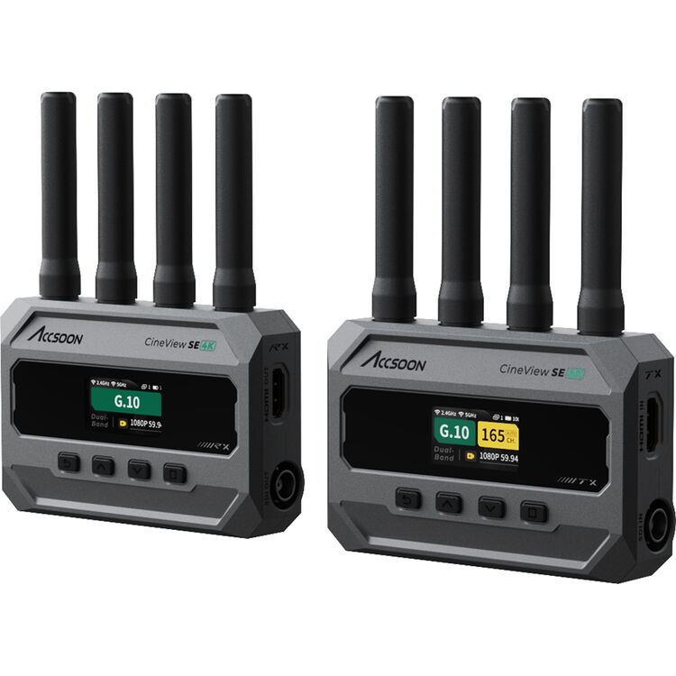 Accsoon CineView SE 4K SDI/HDMI Wireless Video Transmission System - chính hãng