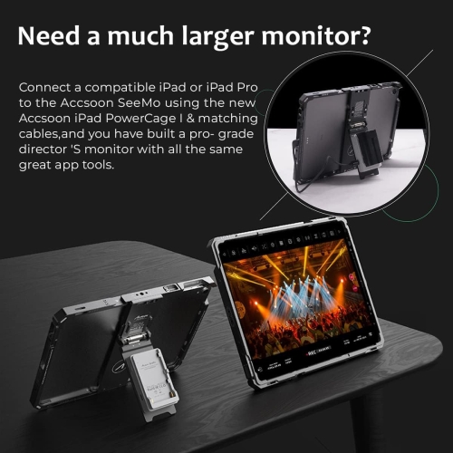 Khung Accsoon Power Cage Pro Ⅱ cho iPad 12,9 inch