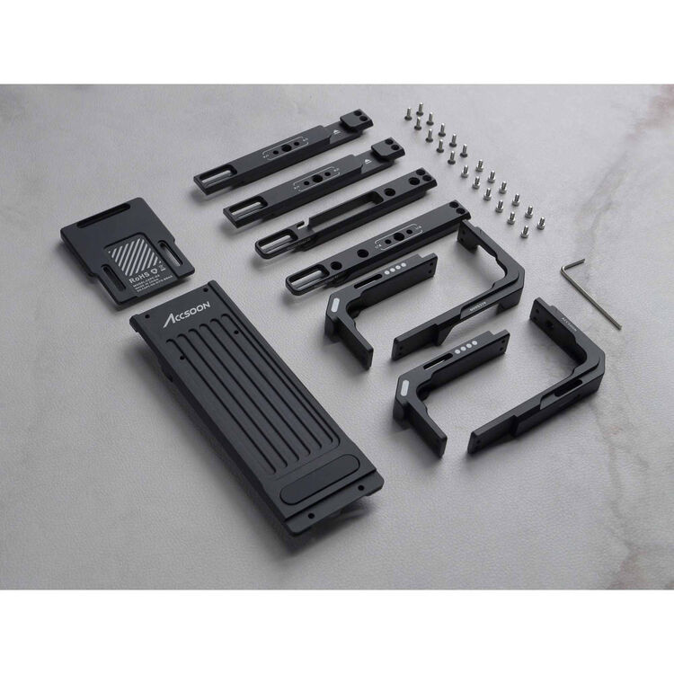 Khung Accsoon Power Cage Pro Ⅱ cho iPad 12,9 inch