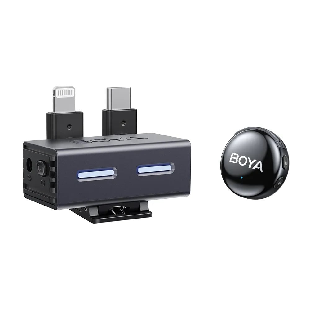 BOYALINK 3 Micro không dây kích thước nhỏ gọn hỗ trợ AI
