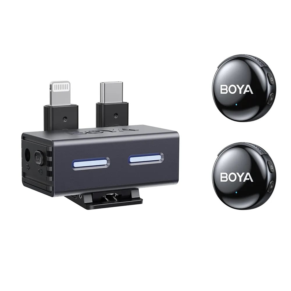 BOYALINK 3 Micro không dây kích thước nhỏ gọn hỗ trợ AI