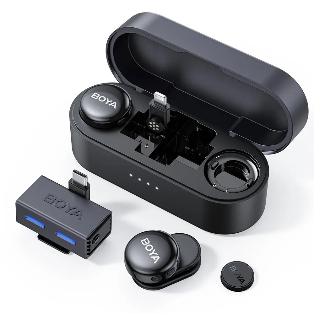 BOYALINK 3 Micro không dây kích thước nhỏ gọn hỗ trợ AI