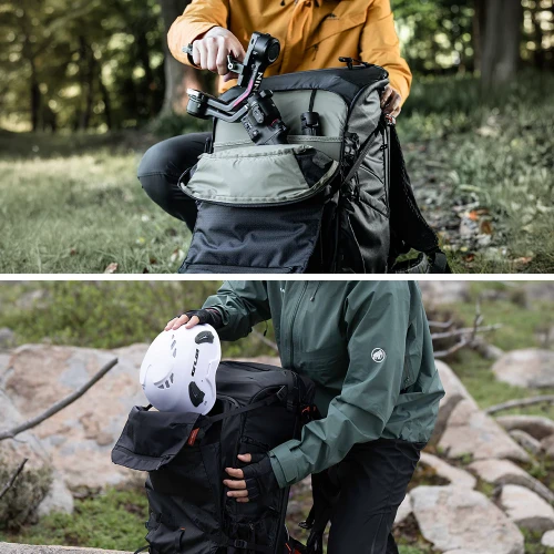 Balo Máy Ảnh PGYTECH OnePro Focux Backpack 25L (Space Black)