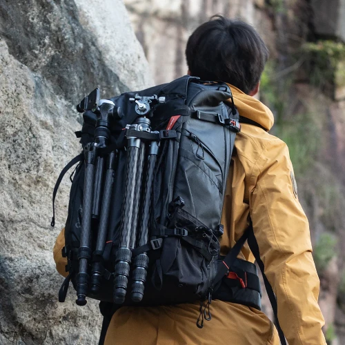 Balo Máy Ảnh PGYTECH OnePro Focux Backpack 25L (Space Black)