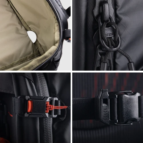 Balo Máy Ảnh PGYTECH OnePro Focux Backpack 25L (Space Black)