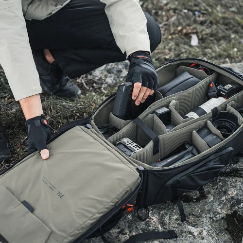 Balo Máy Ảnh PGYTECH OnePro Focux Backpack 25L (Space Black)