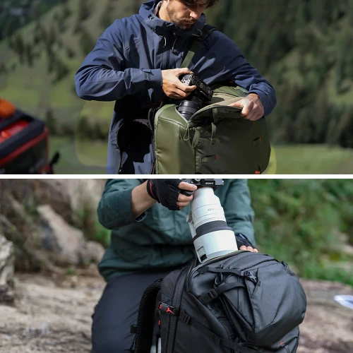 Balo Máy Ảnh PGYTECH OnePro Focux Backpack 25L (Space Black)