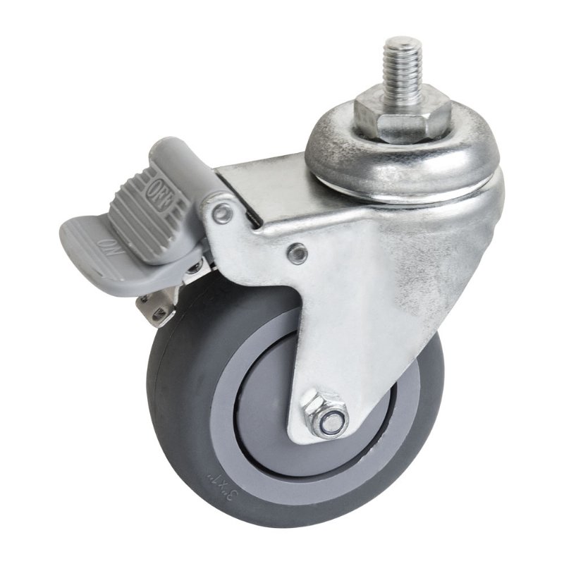 Bánh xe KUPO Dia. 75mm Caster W/M10 Screw (Set of 3)