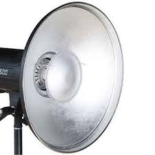 Beauty dish 40cm - Chóa 40cm(silver)