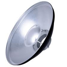Beauty dish 58cm - Chóa 58cm(silver)