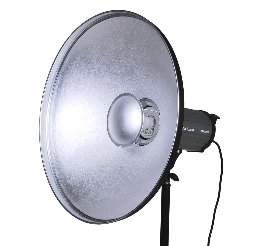 Beauty dish honeycomb Φ42cm (silver)-Chóa+ lưới Tổ ong Φ42cm