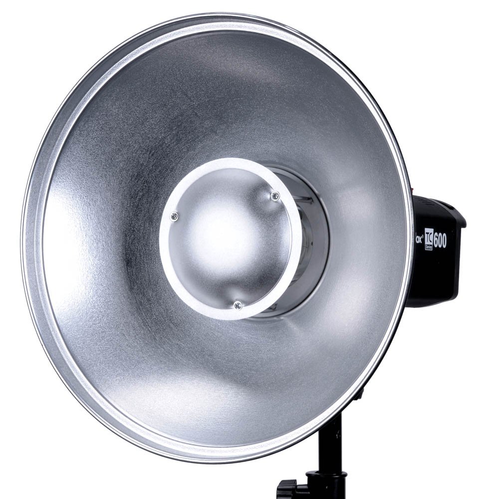 Beauty dish honeycomb Φ42cm (silver)-Chóa+ lưới Tổ ong Φ42cm