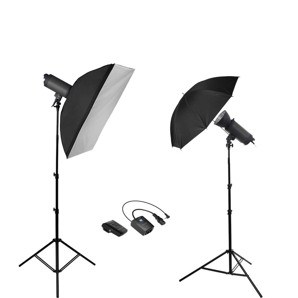 Bộ Đèn Kit Studio Proton 700W (2 đèn)