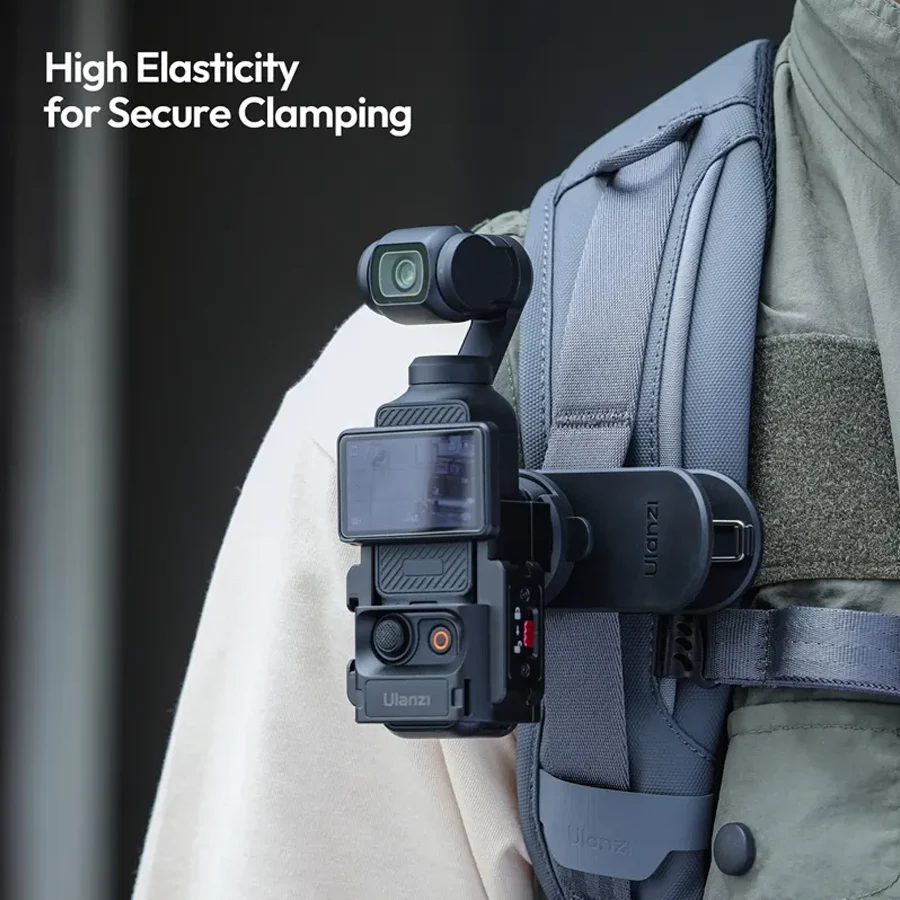 Bộ Kẹp Balo Tháo Nhanh Ulanzi CK01 / CK02 Dành Cho Xtra Muse & DJI Pocket 3 Chính Hãng