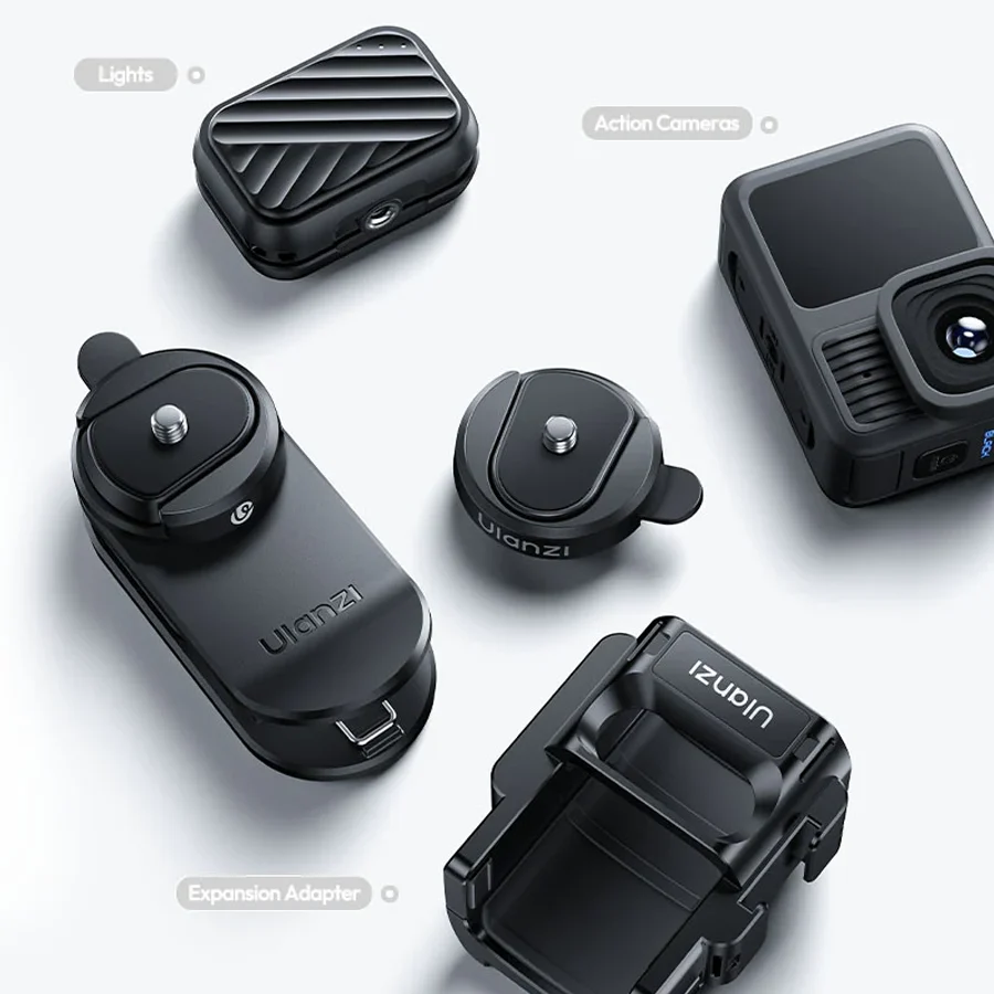 Bộ Kẹp Balo Tháo Nhanh Ulanzi CK01 / CK02 Dành Cho Xtra Muse & DJI Pocket 3 Chính Hãng