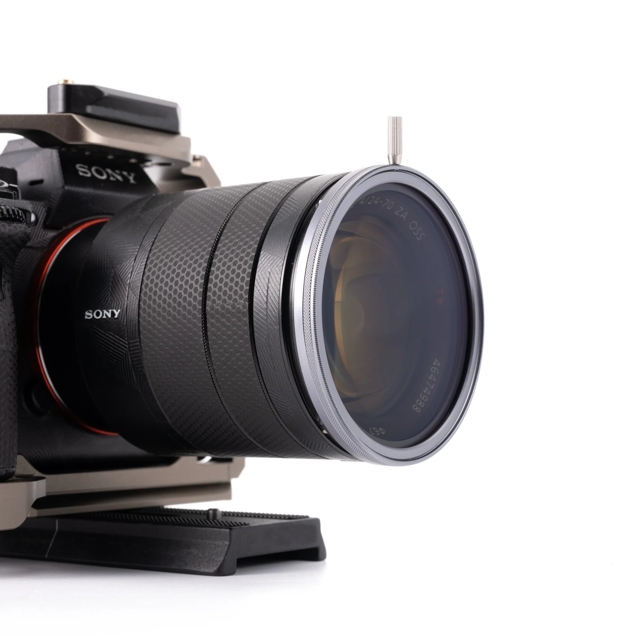 Bộ Kính Lọc KASE Variable ND 1.5 -5 Stops Filter With Magnetic Cap ( từ 67mm - 82mm ) / ( Phiên bản nâng cấp của bản ND 2-5 stop)
