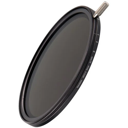 Bộ Kính Lọc KASE Variable ND 2-5 Stops Filter With Magnetic Cap ( từ 67mm - 82mm )