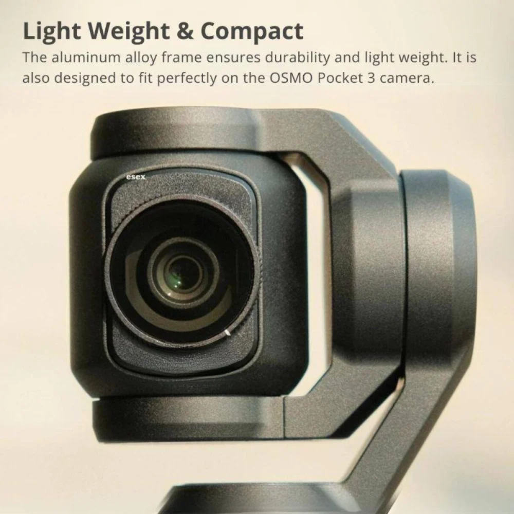 Bộ Kính lọc Kase Filter For DJI Osmo Pocket 4/3 Chính Hãng