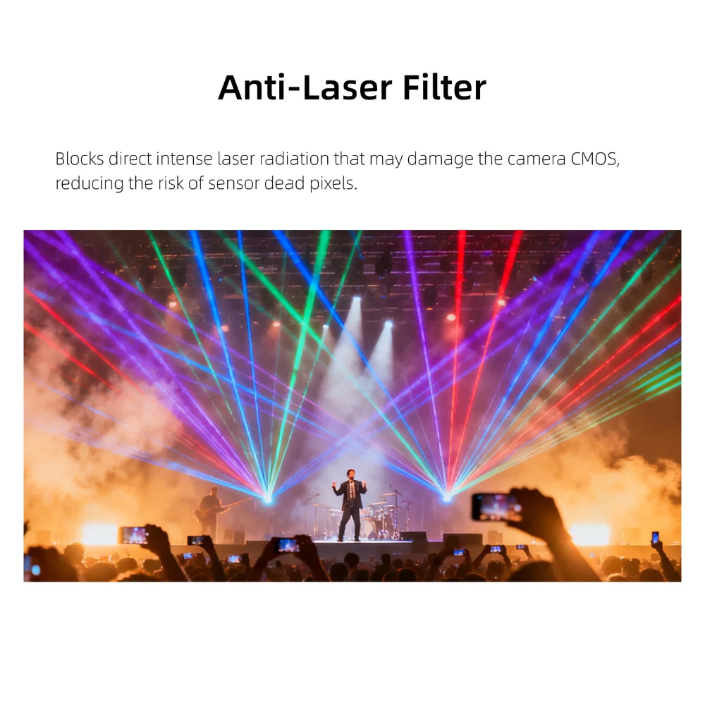 Bộ Kính lọc Kase Filter For DJI Osmo Pocket 4/3 Chính Hãng