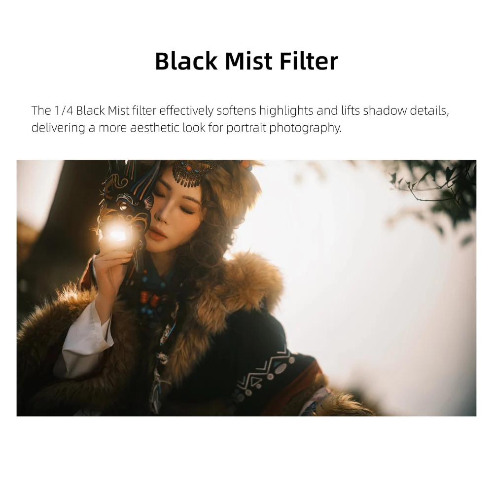 Bộ Kính lọc Kase Filter For DJI Osmo Pocket 4/3 Chính Hãng