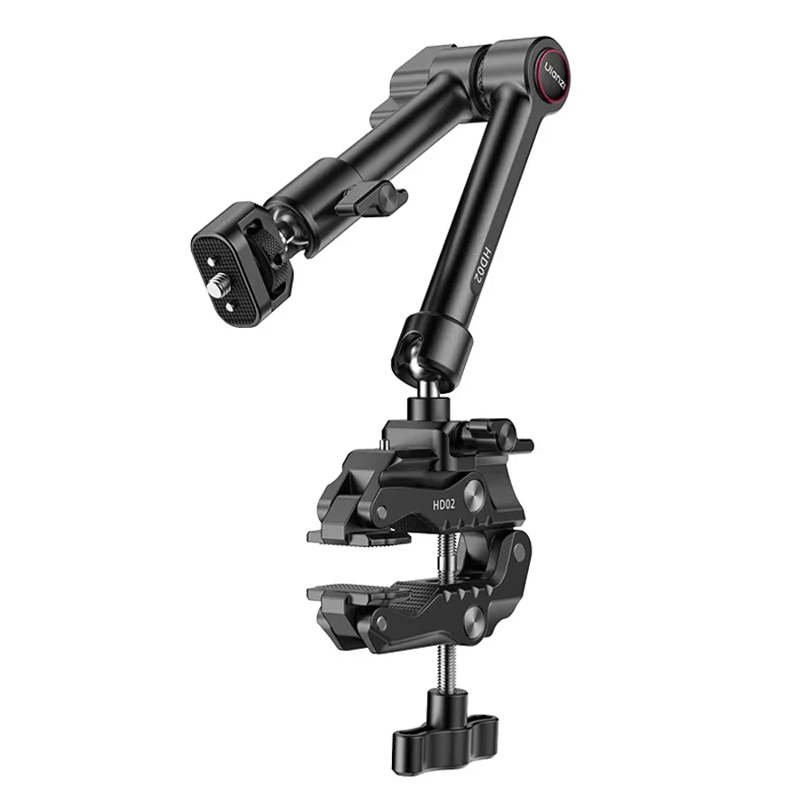 Bộ Kit Magic Arm Ulanzi HD02 Tải Trọng 3Kg Dành Cho Máy Ảnh, Monitor Chính Hãng