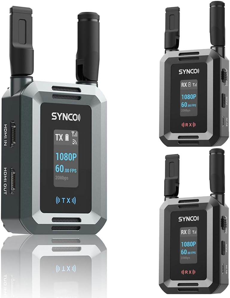 Bộ Truyền Hình Ảnh Không Dây SYNCO XVision HD 1080P/60fps