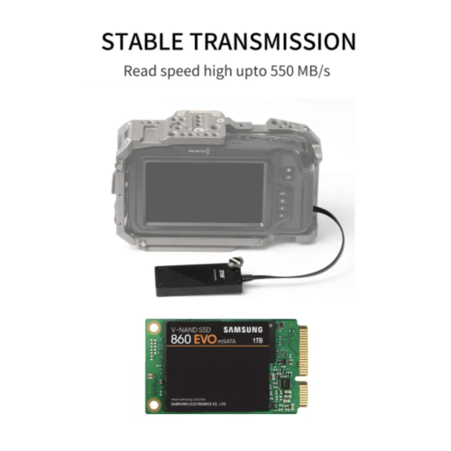 Bộ chuyển đổi ZITAY CFast sang SSD, thẻ nhớ CFast 2.0 sang SSD MSATA