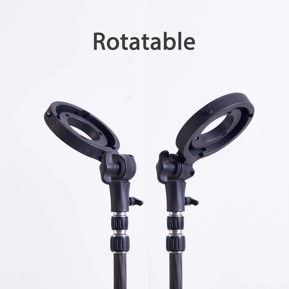 Bộ gá chuyển đổi phụ kiện TOLIFO Ngàm Mini S → Ngàm Bowens For PL100, PL200