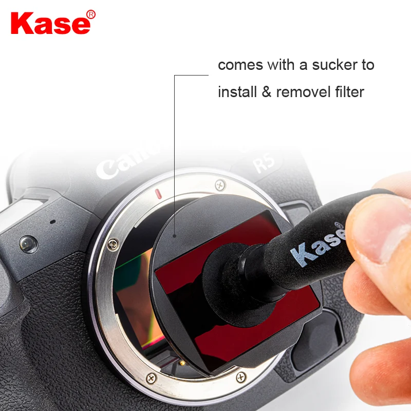 Bộ kính lọc Clip-in Filter dành cho Máy ảnh Canon R (4 in 1): MCUV, Neutral Night, ND64, ND1000