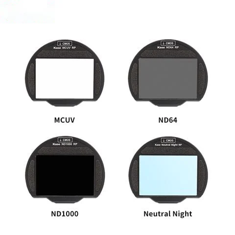 Bộ kính lọc Clip in Filter dành cho Máy ảnh Canon RP Mirrorless (4 in 1) : MCUV, Neutral Night, ND64, ND1000