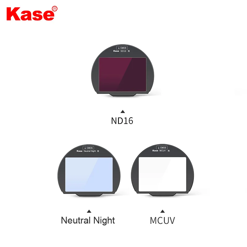 Bộ lọc Clip-in Filter dành cho Máy ảnh Canon R (3 in 1) - MCUV, ND16, Neutral Night
