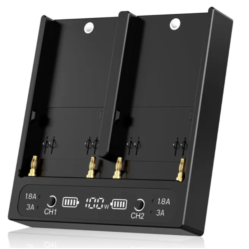 Bộ sạc nhanh ZITAY PD100W dành cho pin dòng BP-U/BP-A (BC43)