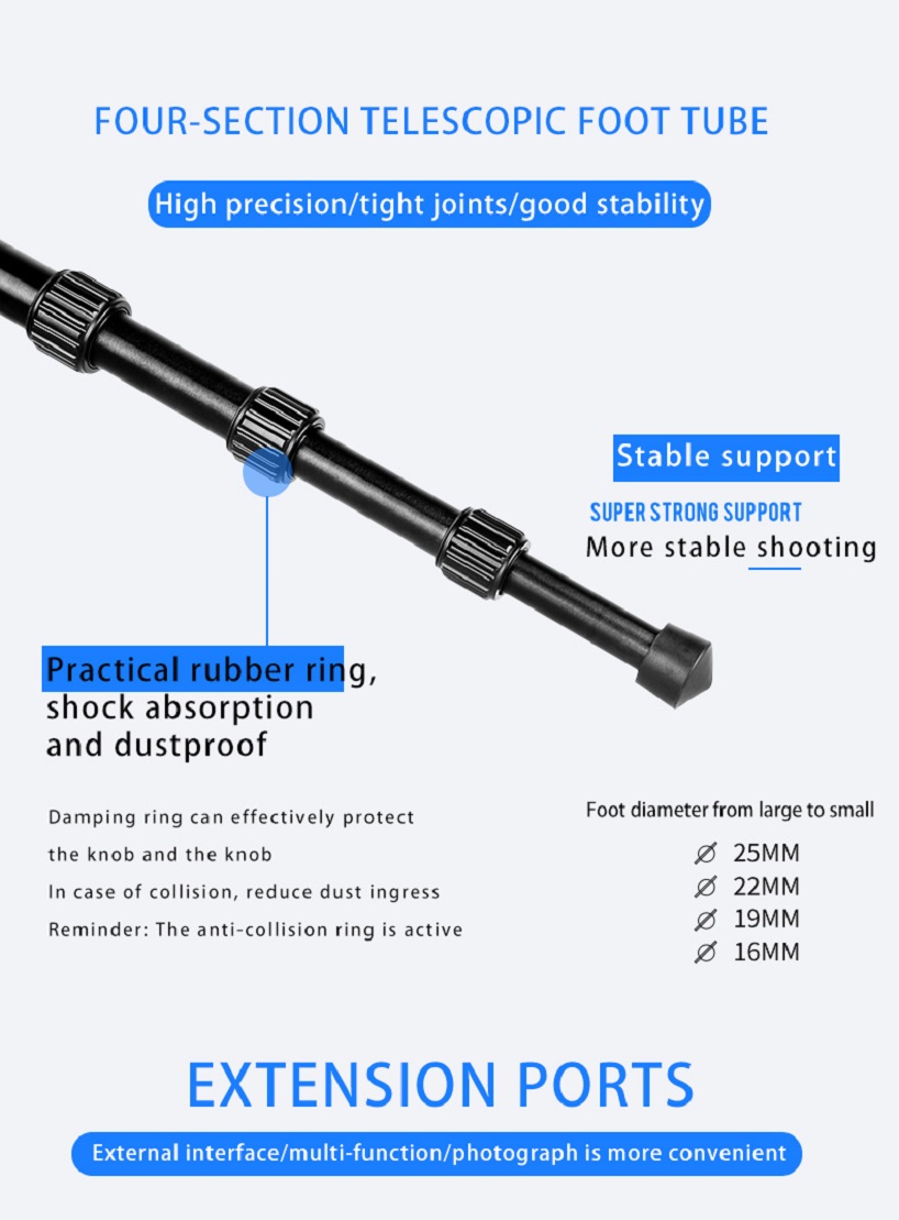 CHÂN MÁY ẢNH BEIKE SYSTEM GO Q996H Chính hãng