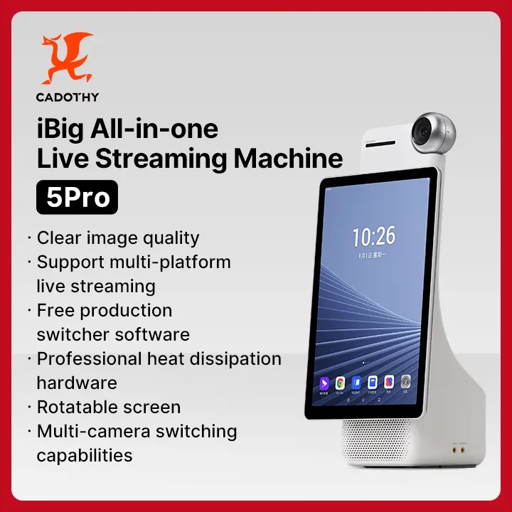 Cadothy Amaze 5 Pro Máy livestream all-in-one chuyên nghiệp