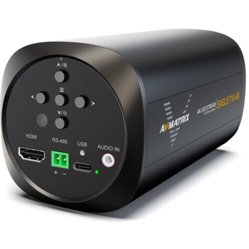 Camera Livestream Eagle T10 4K Zoom 10X Autofocus