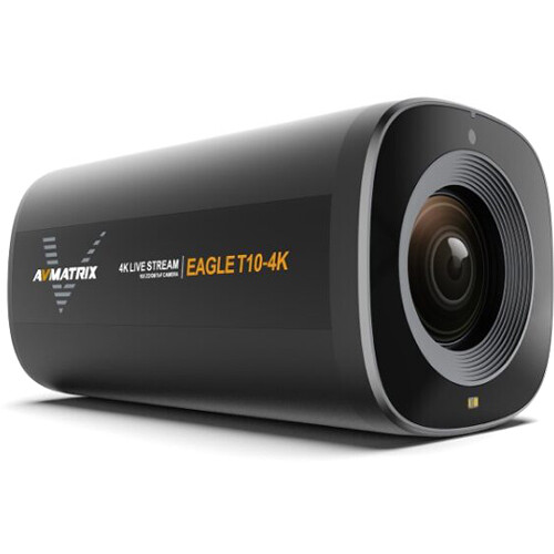 Camera Livestream Eagle T10 4K Zoom 10X Autofocus