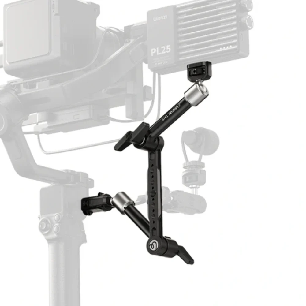 Cánh tay khớp nối Ulanzi TA10 gắn cho đèn màn hình DSLR, phụ kiện máy ảnh Chính Hãng