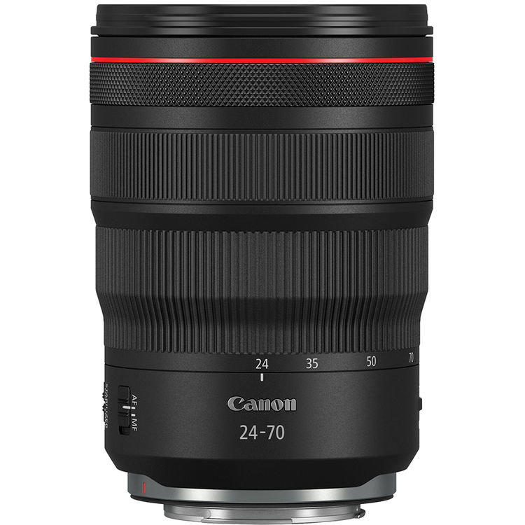 Canon RF 24-70mm f/2.8L IS USM - Ống kính Canon RF 24-70 mm f/2.8L IS USM