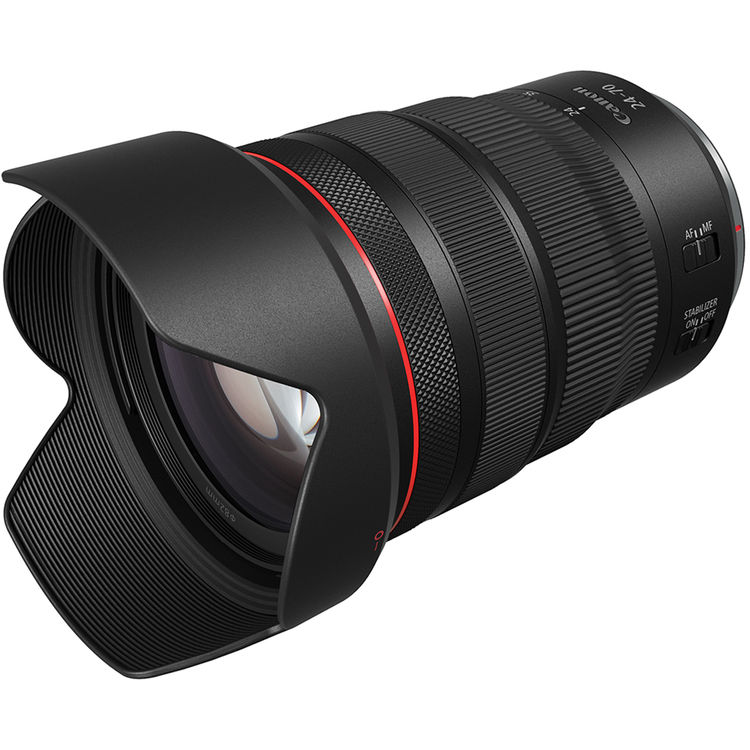 Canon RF 24-70mm f/2.8L IS USM - Ống kính Canon RF 24-70 mm f/2.8L IS USM