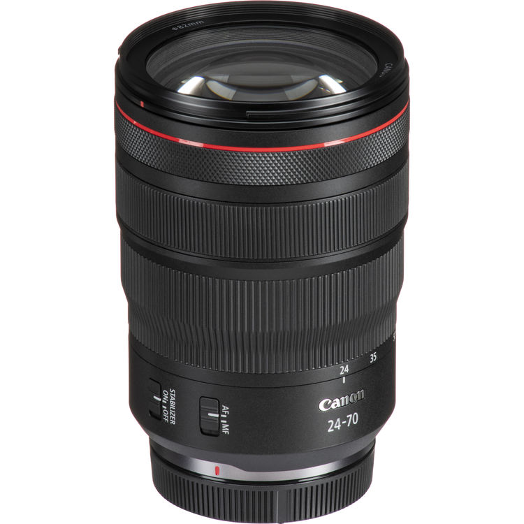 Canon RF 24-70mm f/2.8L IS USM - Ống kính Canon RF 24-70 mm f/2.8L IS USM
