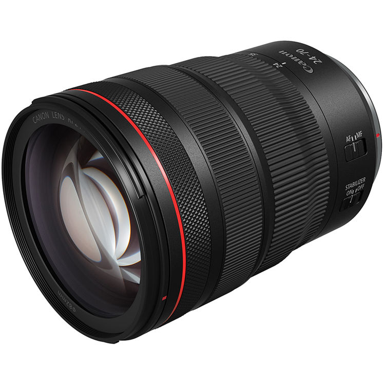 Canon RF 24-70mm f/2.8L IS USM - Ống kính Canon RF 24-70 mm f/2.8L IS USM