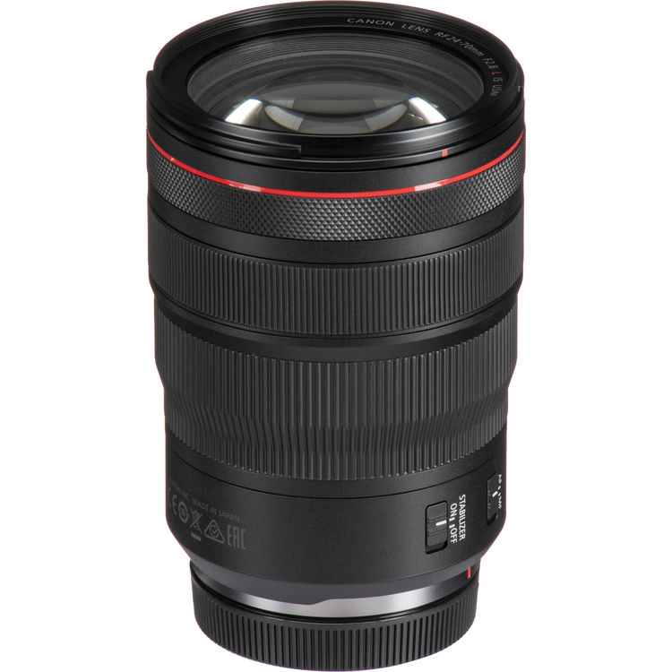 Canon RF 24-70mm f/2.8L IS USM - Ống kính Canon RF 24-70 mm f/2.8L IS USM