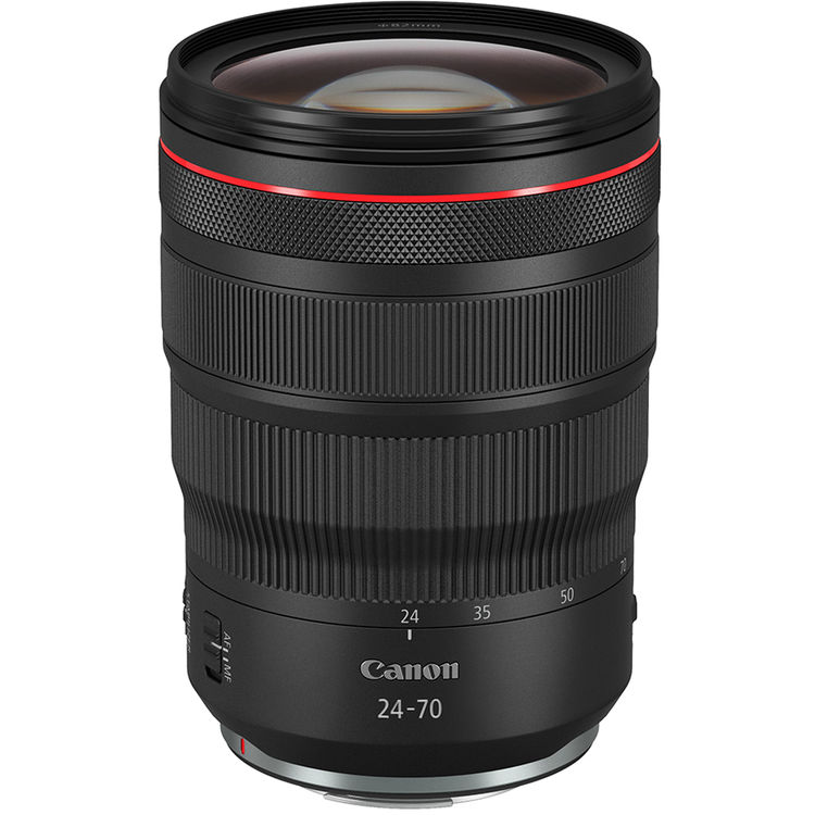 Canon RF 24-70mm f/2.8L IS USM - Ống kính Canon RF 24-70 mm f/2.8L IS USM