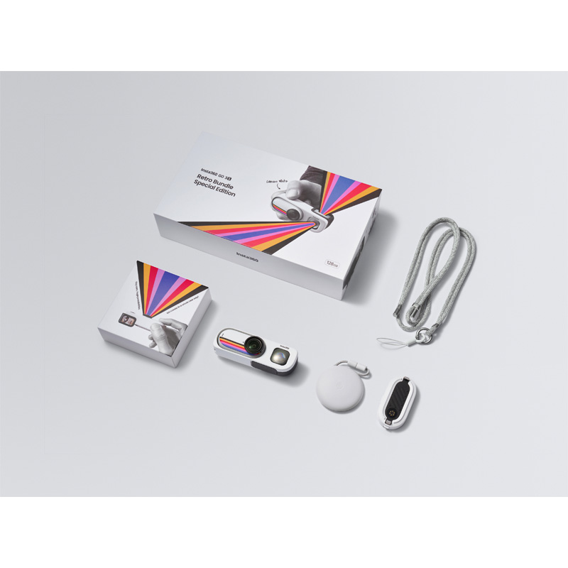 Insta360 GO 3S Retro Bundle – 128GB