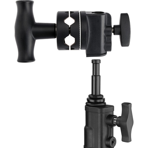 Chân Đèn CK1 C-Stand 2 Khớp Nối màu đen