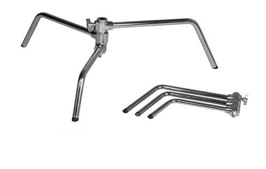 Chân Đèn CK1 C-Stand INOX 2 Khớp Nối