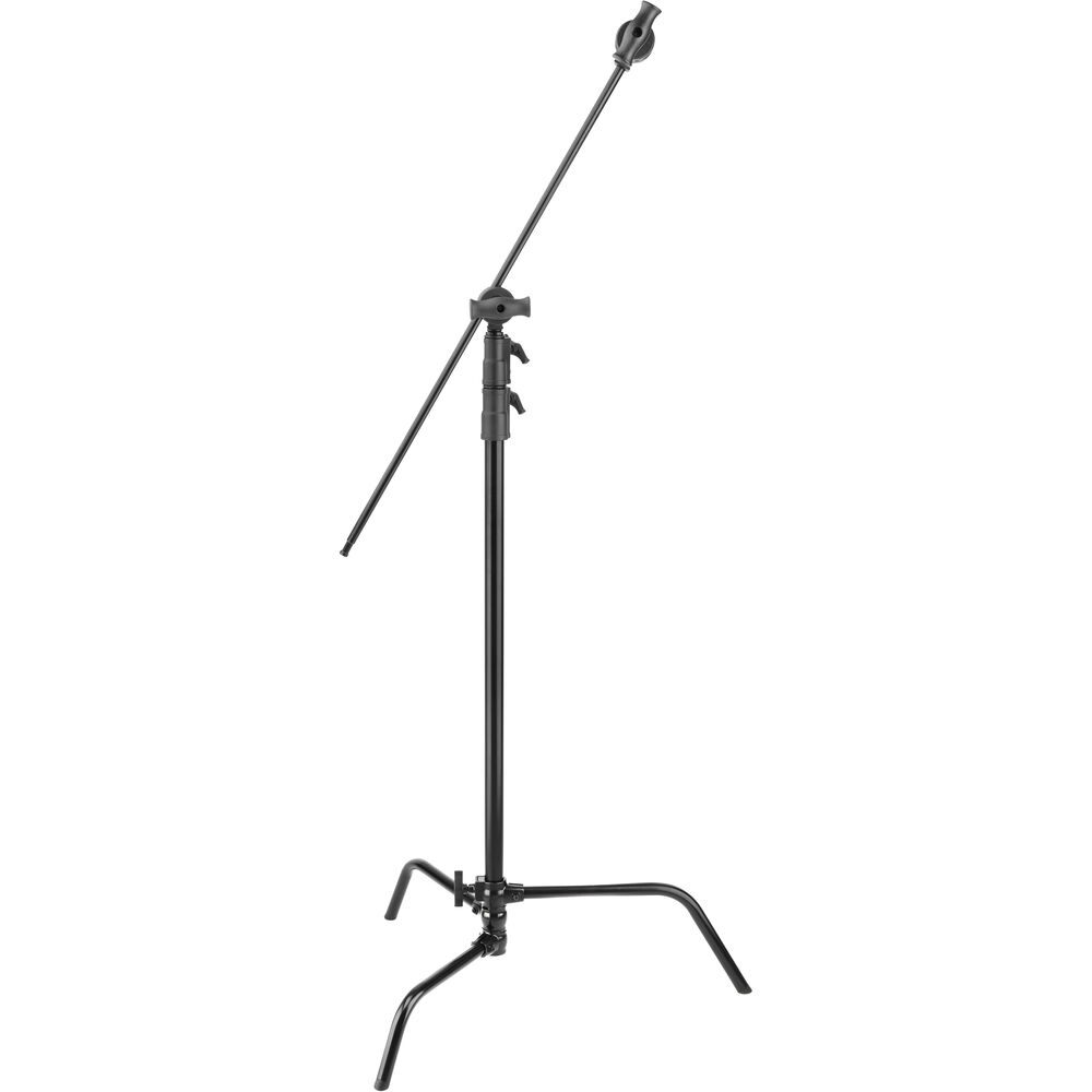 Chân Đèn CK3 C-Stand 2 Khớp Nối màu đen