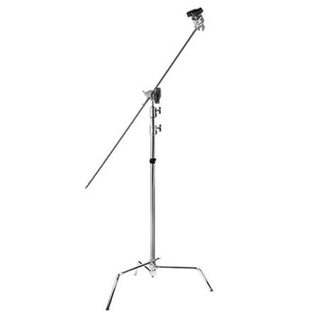 Chân Đèn Flash Jinbei CK3 C-Stand INOX 2 Khớp Nối