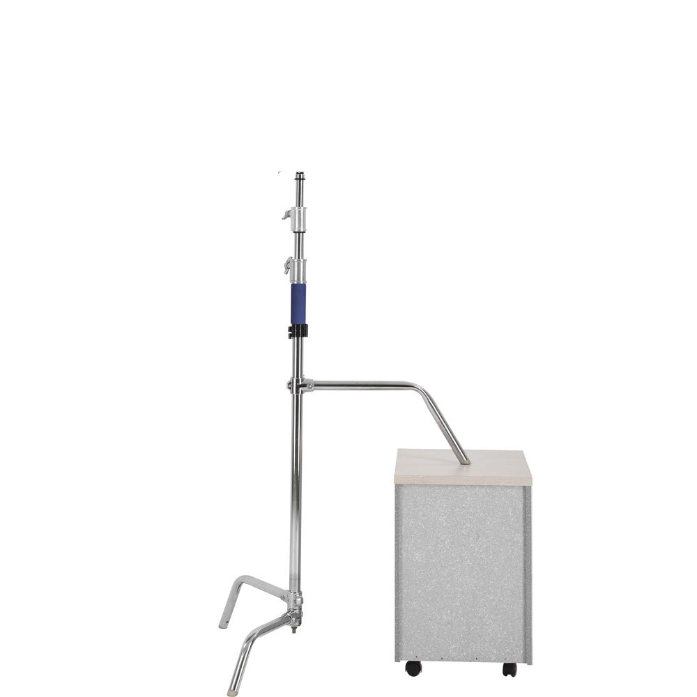 Chân Đèn Flash Jinbei CK3 C-Stand INOX 2 Khớp Nối