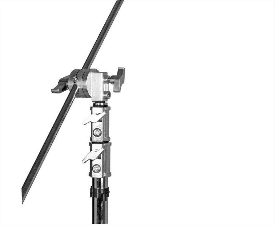 Chân Đèn Flash Jinbei CK3 C-Stand INOX 2 Khớp Nối